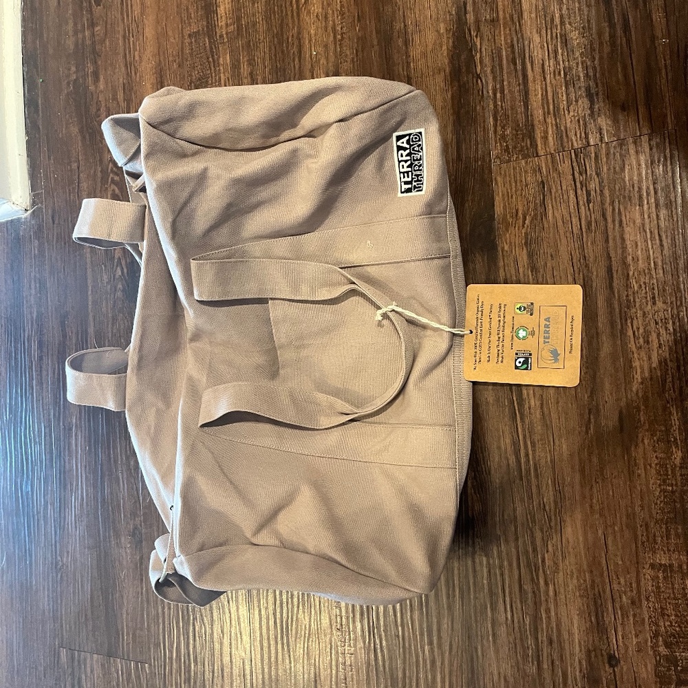 Terra thread duffel bag